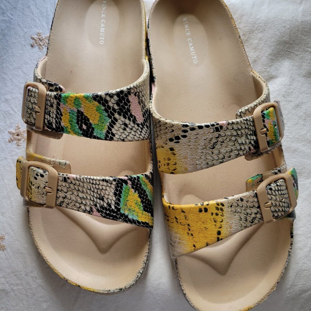 Vince Camuto Womens Slides, New, Size 9